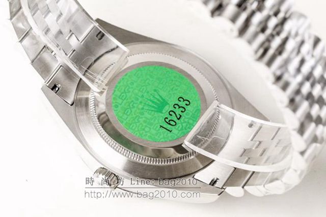 勞力士手錶 N9 Factory Rolex日誌型39系列 冰綠色超亮夜光 Rolex高端男表 Rolex機械男士腕表  hds1306